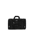 Balenciaga Black Calf Leather Bos Taurus Shoulder Bag Balenciaga