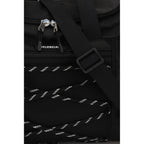 Balenciaga Black Calf Leather Bos Taurus Shoulder Bag Balenciaga