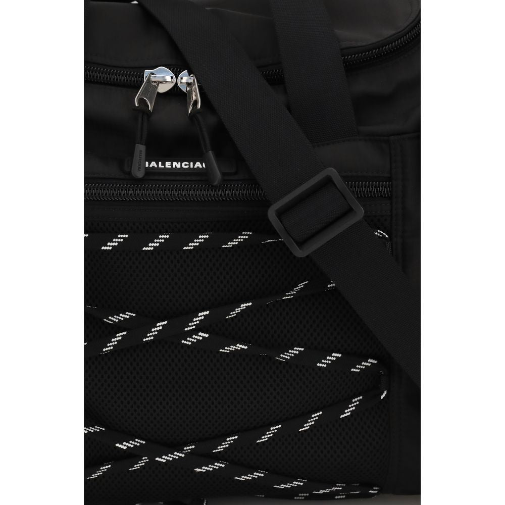 Balenciaga Black Calf Leather Bos Taurus Shoulder Bag Balenciaga
