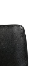 Prada Baltico Saffiano Leather Zip Travel Wallet Prada