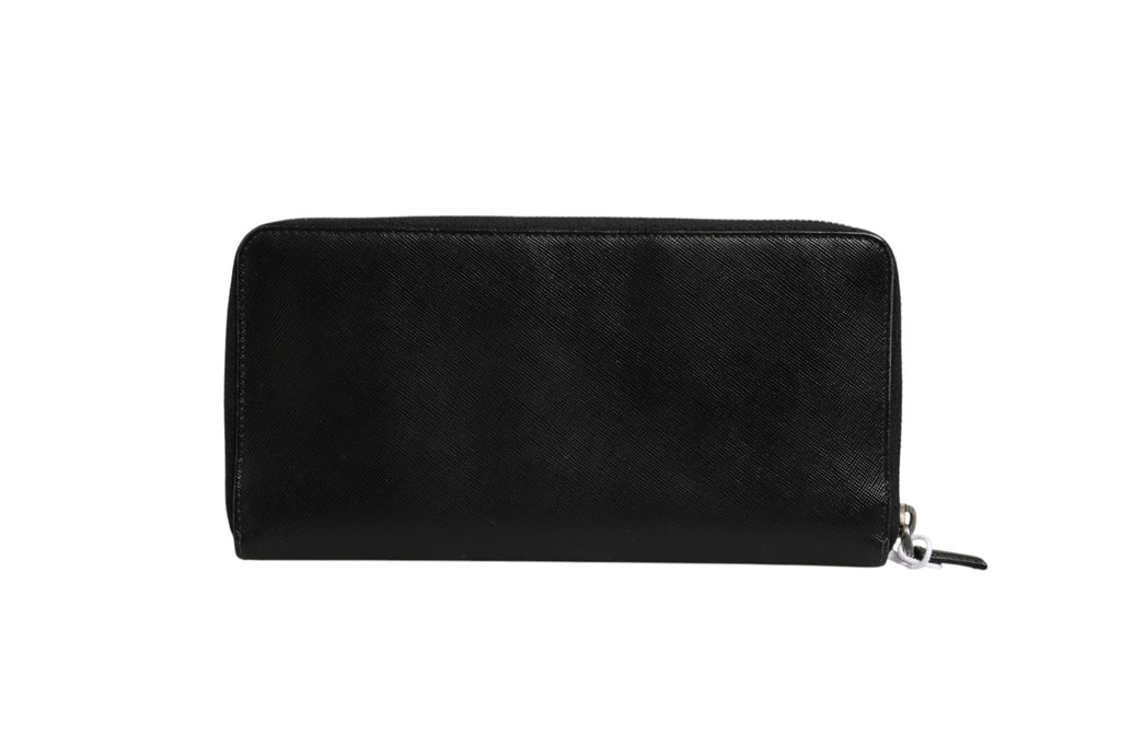Prada Baltico Saffiano Leather Zip Travel Wallet Prada