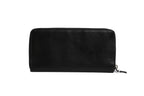 Prada Baltico Saffiano Leather Zip Travel Wallet Prada