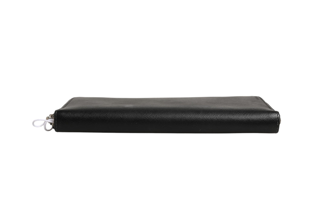 Prada Baltico Saffiano Leather Zip Travel Wallet Prada