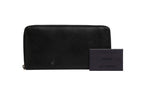 Prada Baltico Saffiano Leather Zip Travel Wallet Prada