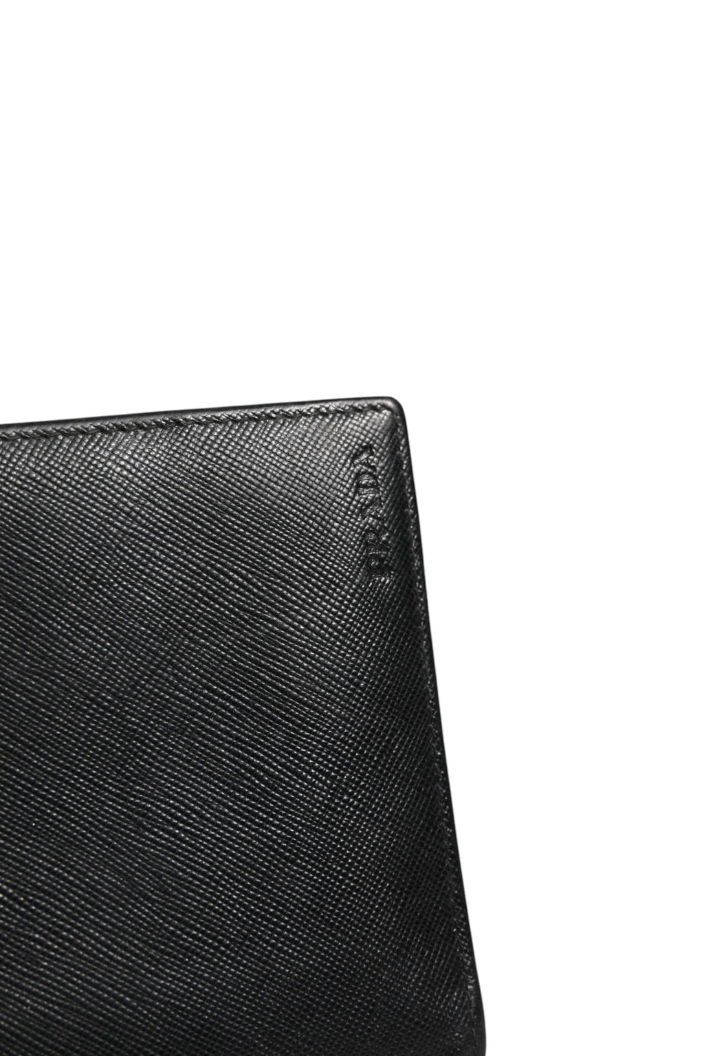 Prada Saffiano Leather Slim Card Holder Wallet Prada
