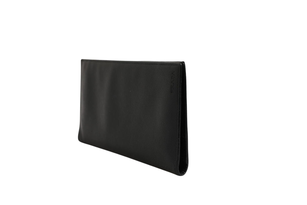 Prada Saffiano Leather Slim Card Holder Wallet Prada