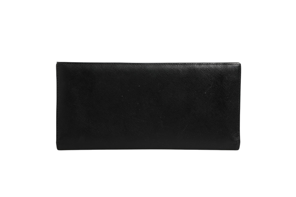 Prada Saffiano Leather Slim Card Holder Wallet Prada