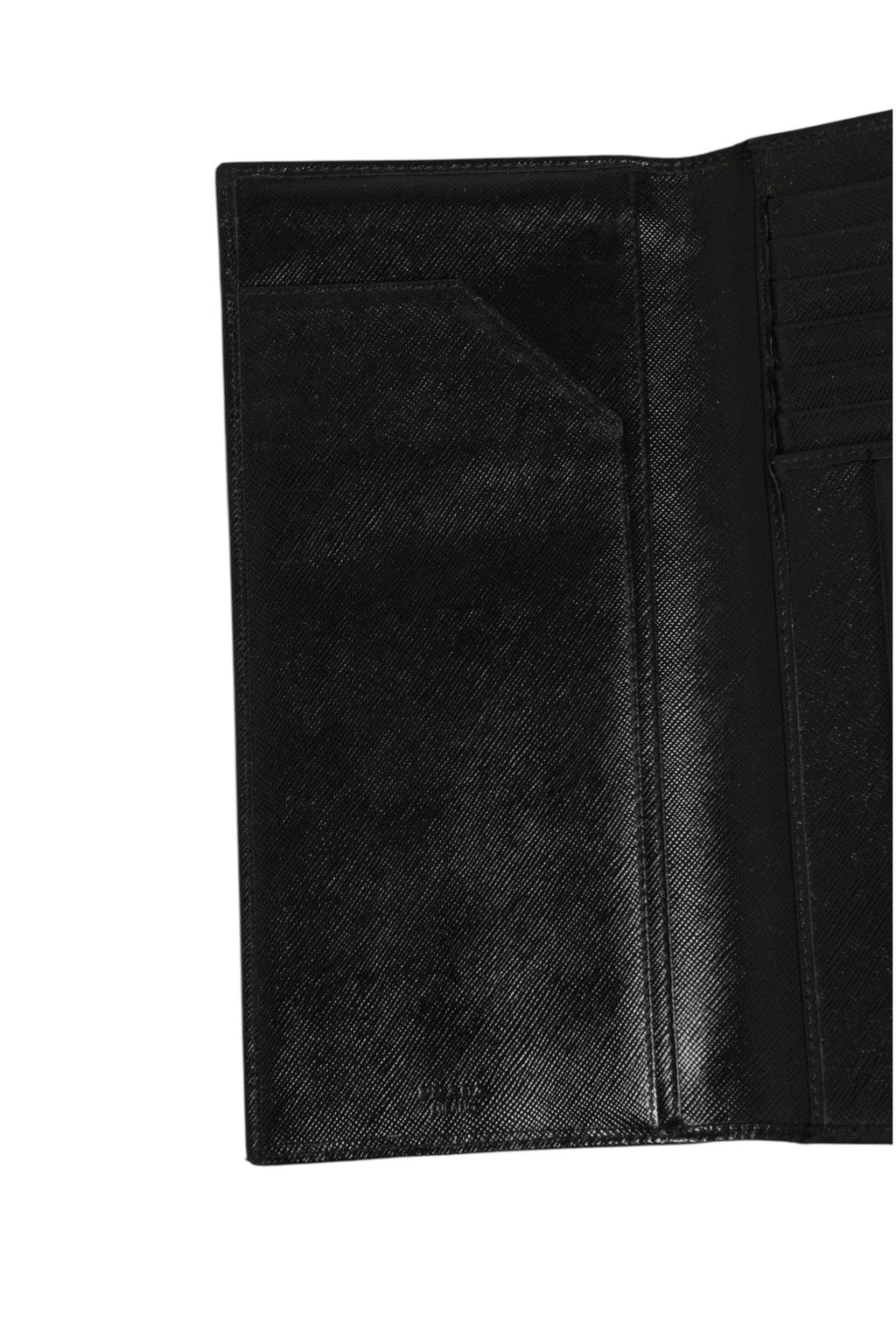 Prada Saffiano Leather Slim Card Holder Wallet Prada