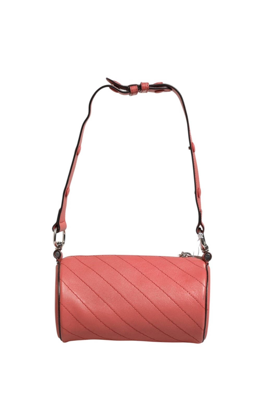 Gucci Blondie Mini Shoulder Bag Pink Leather Gucci