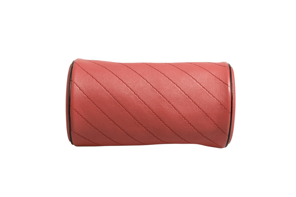 Gucci Blondie Mini Shoulder Bag Pink Leather Gucci