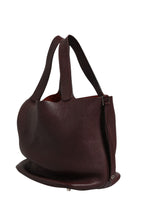 Hermès Picotin Taurillon Clemence Chocolate Handbag Hermès
