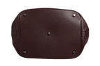 Hermès Picotin Taurillon Clemence Chocolate Handbag Hermès