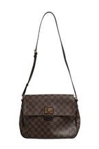 Louis Vuitton Damier Ebene Besace Rosebery Crossbody Bag Louis Vuitton