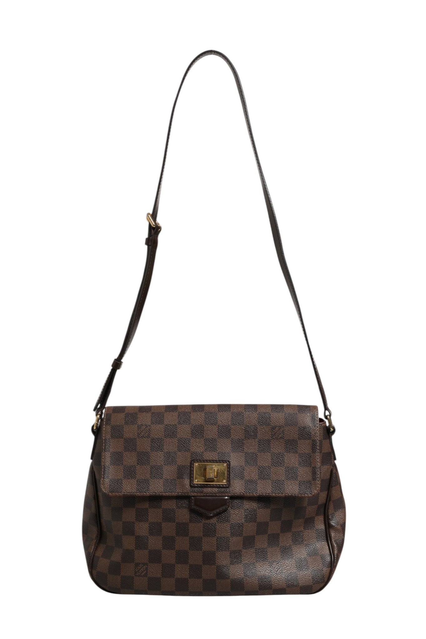 Louis Vuitton Damier Ebene Besace Rosebery Crossbody Bag Louis Vuitton