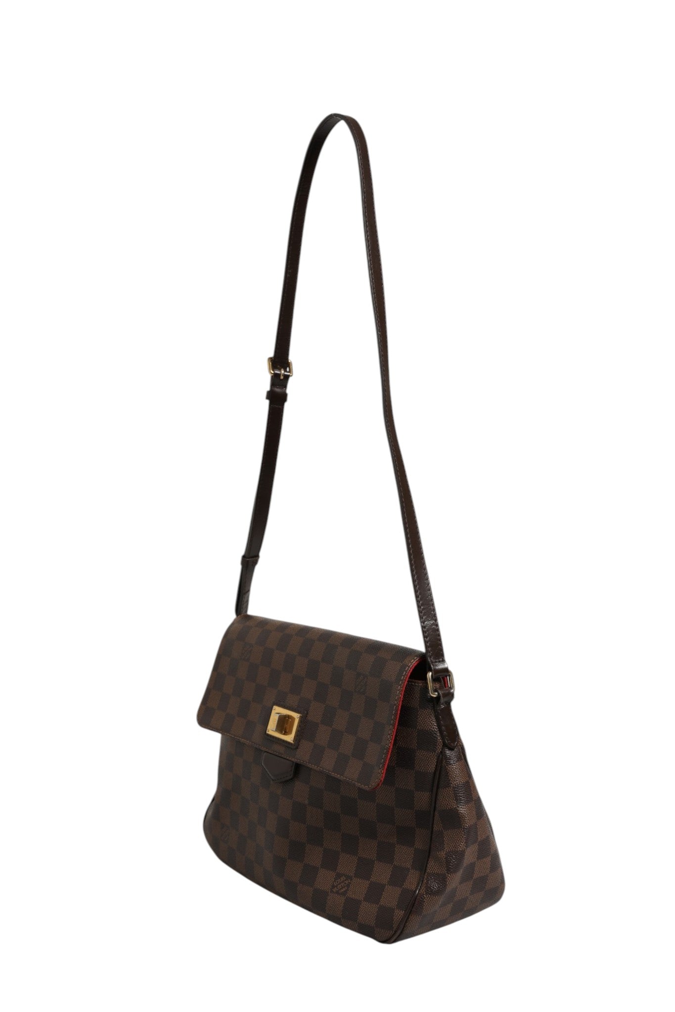 Louis Vuitton Damier Ebene Besace Rosebery Crossbody Bag Louis Vuitton