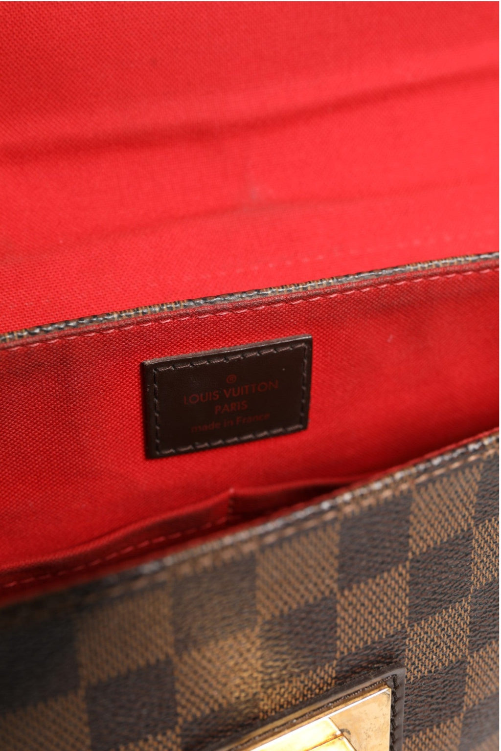 Louis Vuitton Damier Ebene Besace Rosebery Crossbody Bag Louis Vuitton
