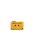 Balenciaga Bicolor Lamb Ovis Aries Aries Wallet Balenciaga