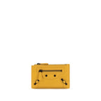 Balenciaga Bicolor Lamb Ovis Aries Aries Wallet Balenciaga