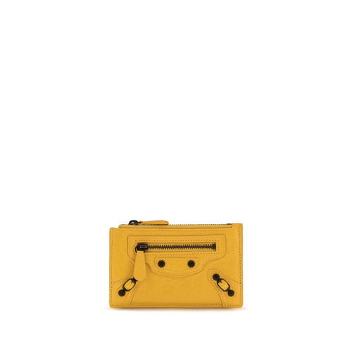 Balenciaga Bicolor Lamb Ovis Aries Aries Wallet Balenciaga