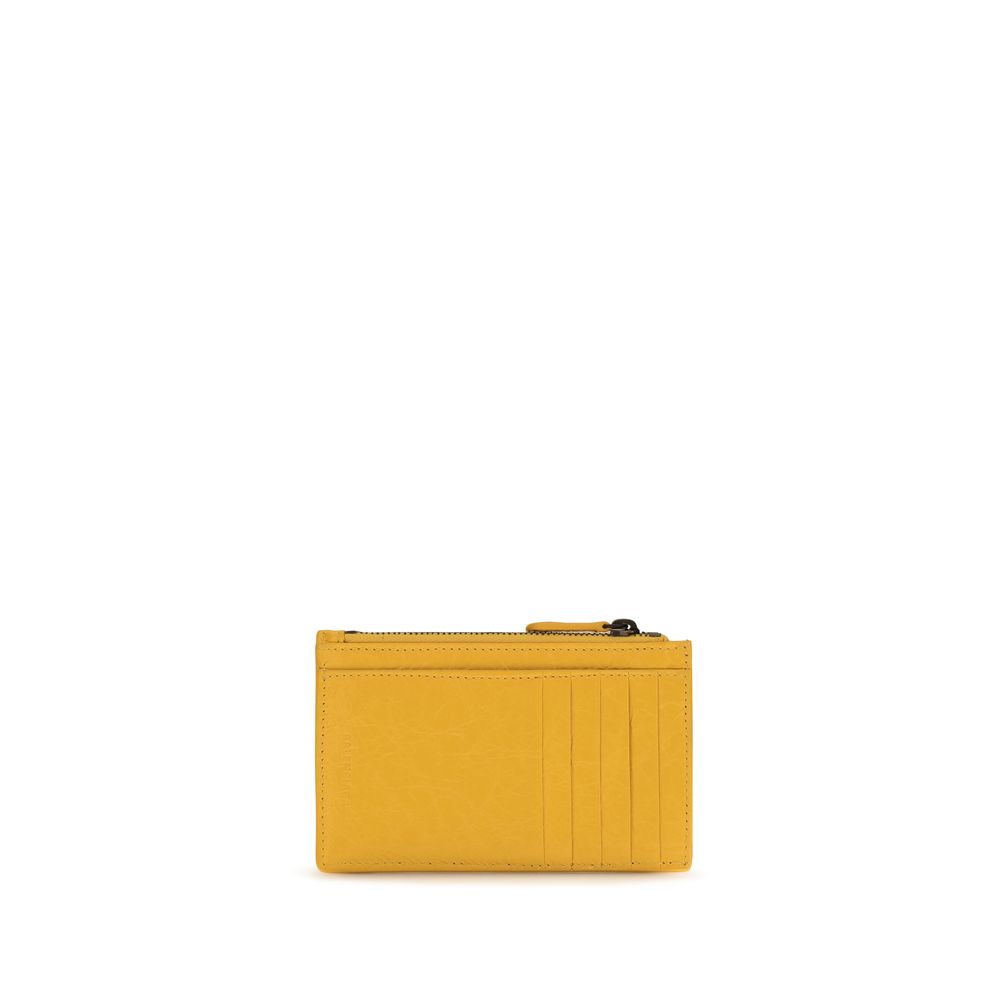 Balenciaga Bicolor Lamb Ovis Aries Aries Wallet Balenciaga
