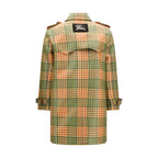 Burberry Multicolor Polyester Trench Coat Burberry