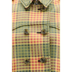 Burberry Multicolor Polyester Trench Coat Burberry