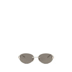 Balenciaga Silver Metal Sunglasses Balenciaga
