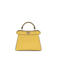Fendi Bicolor Calf Leather Bos Taurus Handbag Fendi