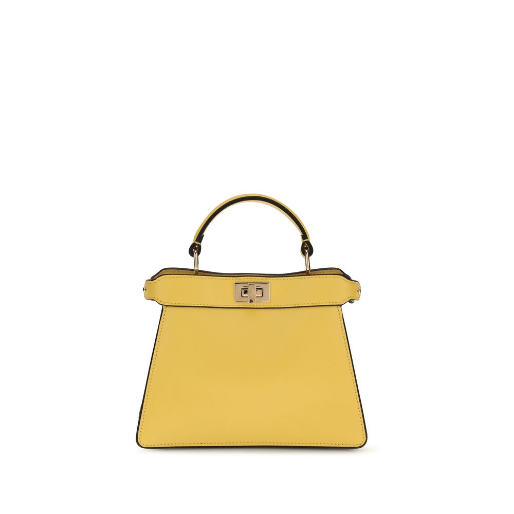 Fendi Bicolor Calf Leather Bos Taurus Handbag Fendi
