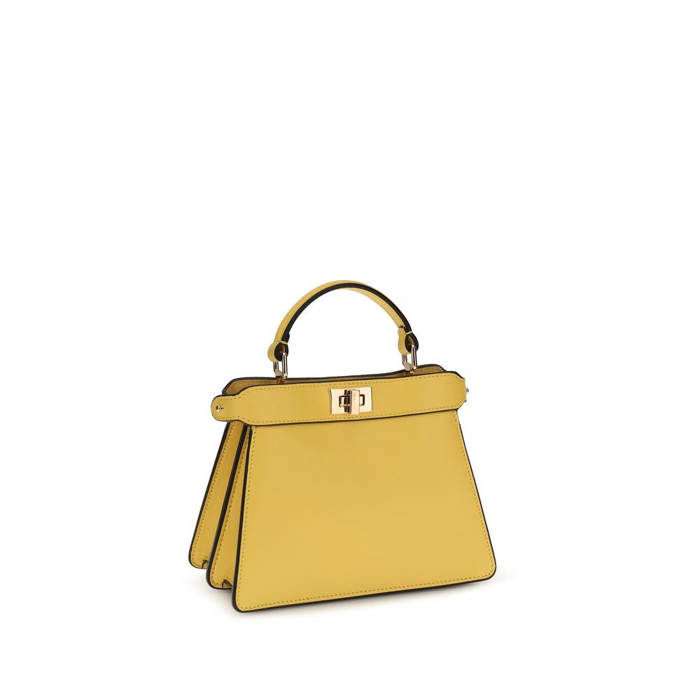 Fendi Bicolor Calf Leather Bos Taurus Handbag Fendi