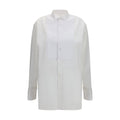 Saint Laurent White Cotton Dress Shirt Saint Laurent