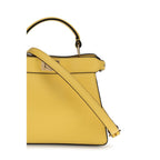 Fendi Bicolor Calf Leather Bos Taurus Handbag Fendi