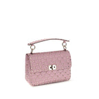 Valentino Garavani Multicolor Viscose Handbag Valentino Garavani