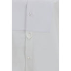 Saint Laurent White Cotton Dress Shirt Saint Laurent