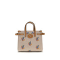 Valentino Garavani Beige Cotton Handbag Valentino Garavani