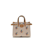 Valentino Garavani Beige Cotton Handbag Valentino Garavani