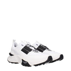 Valentino Garavani White Fabric Athletic Sneakers Valentino Garavani