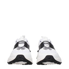 Valentino Garavani White Fabric Athletic Sneakers Valentino Garavani