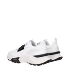 Valentino Garavani White Fabric Athletic Sneakers Valentino Garavani