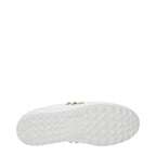 Valentino Garavani White Leather Low Top Sneakers Valentino Garavani