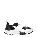 Valentino Garavani Black Fabric Athletic Sneakers Valentino Garavani