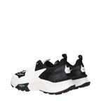 Valentino Garavani Black Fabric Athletic Sneakers Valentino Garavani