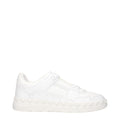 Valentino Garavani White Leather Sneakers Valentino Garavani
