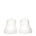 Valentino Garavani White Leather Sneakers Valentino Garavani