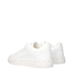 Valentino Garavani White Leather Sneakers Valentino Garavani