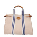 Valentino Garavani Beige Fabric Handbag Valentino Garavani