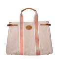 Valentino Garavani Beige Fabric Handbag Valentino Garavani