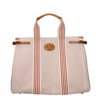 Valentino Garavani Beige Fabric Handbag Valentino Garavani