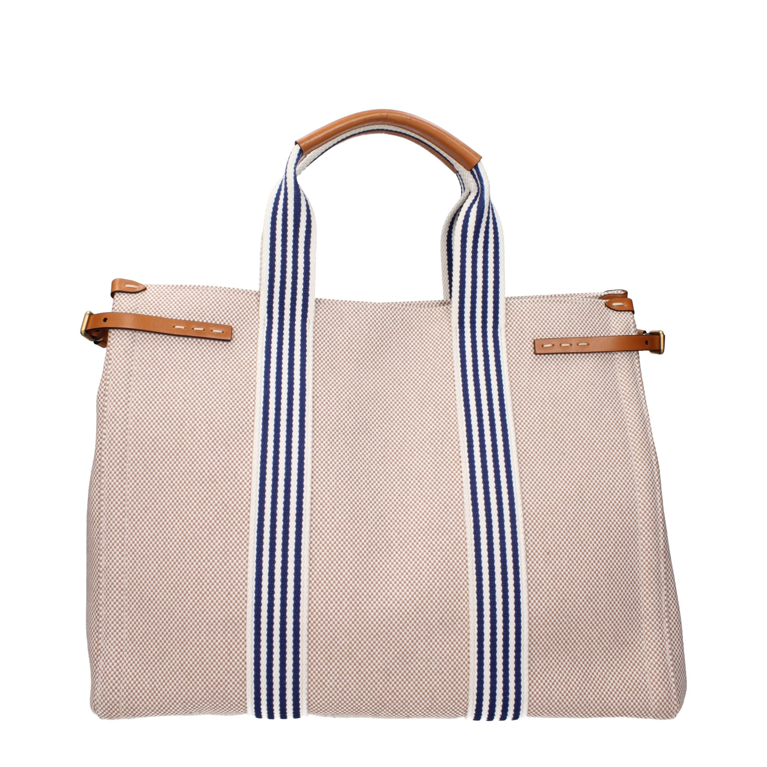 Valentino Garavani Beige Fabric Handbag Valentino Garavani
