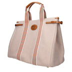 Valentino Garavani Beige Fabric Handbag Valentino Garavani